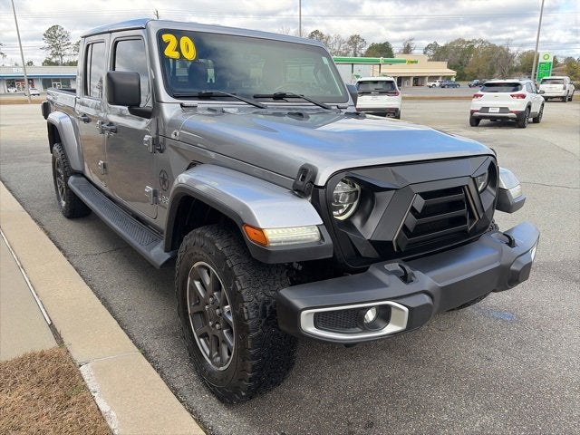 2020 Jeep Gladiator Overland