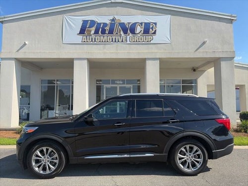 2022 Ford Explorer Limited