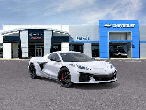 2026 Chevrolet Corvette Z06 3LZ