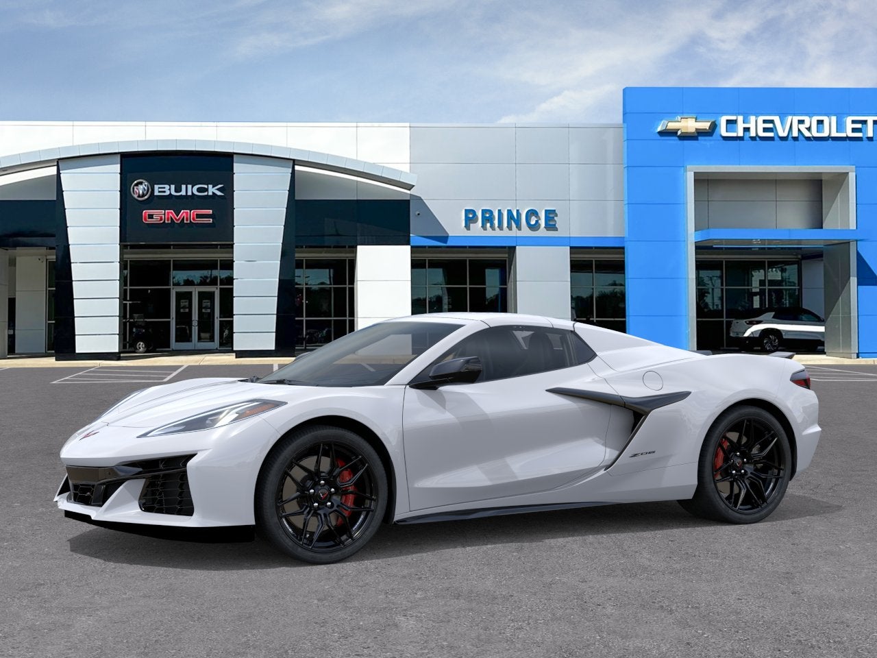 2026 Chevrolet Corvette Z06 3LZ