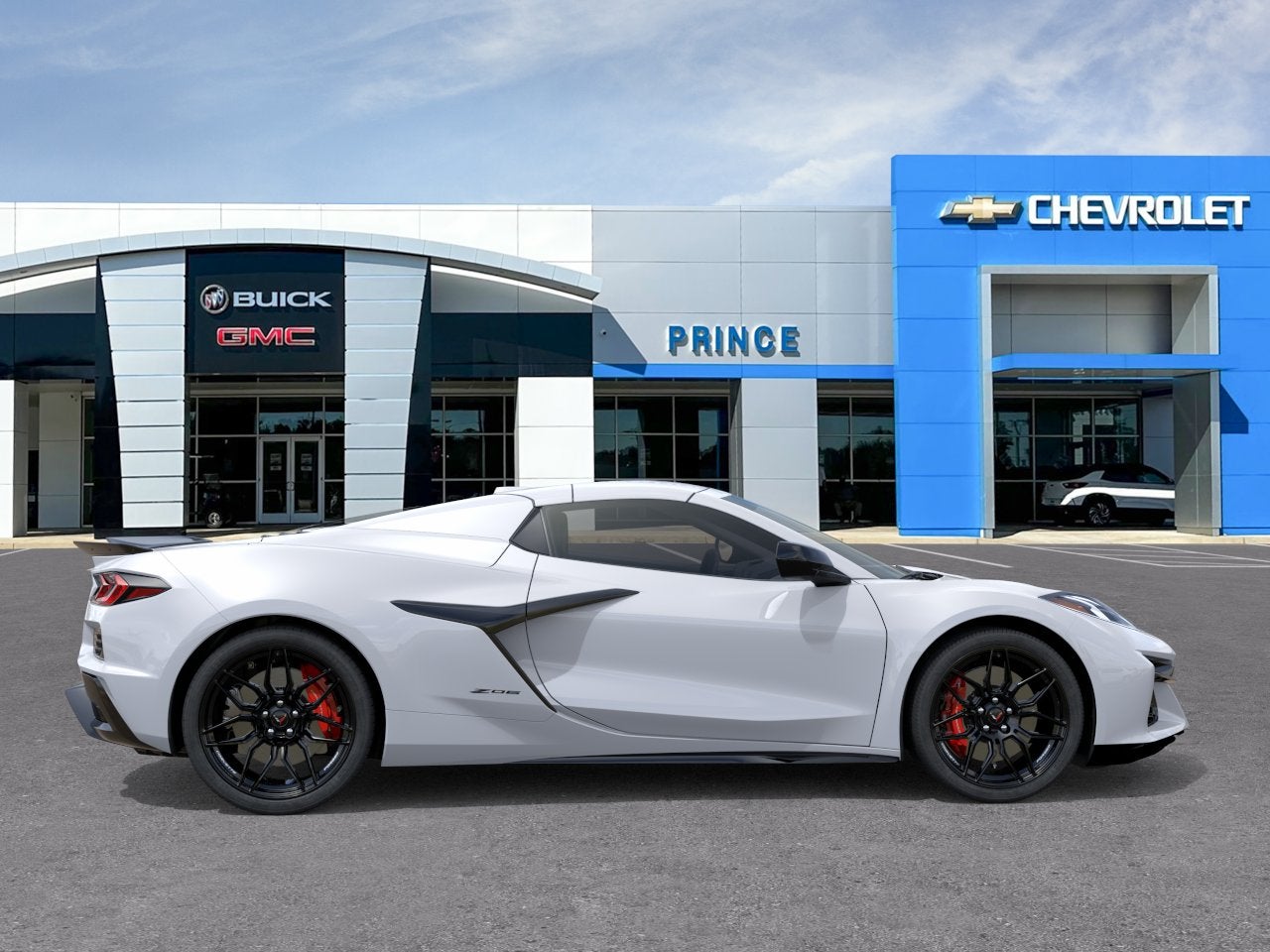 2026 Chevrolet Corvette Z06 3LZ