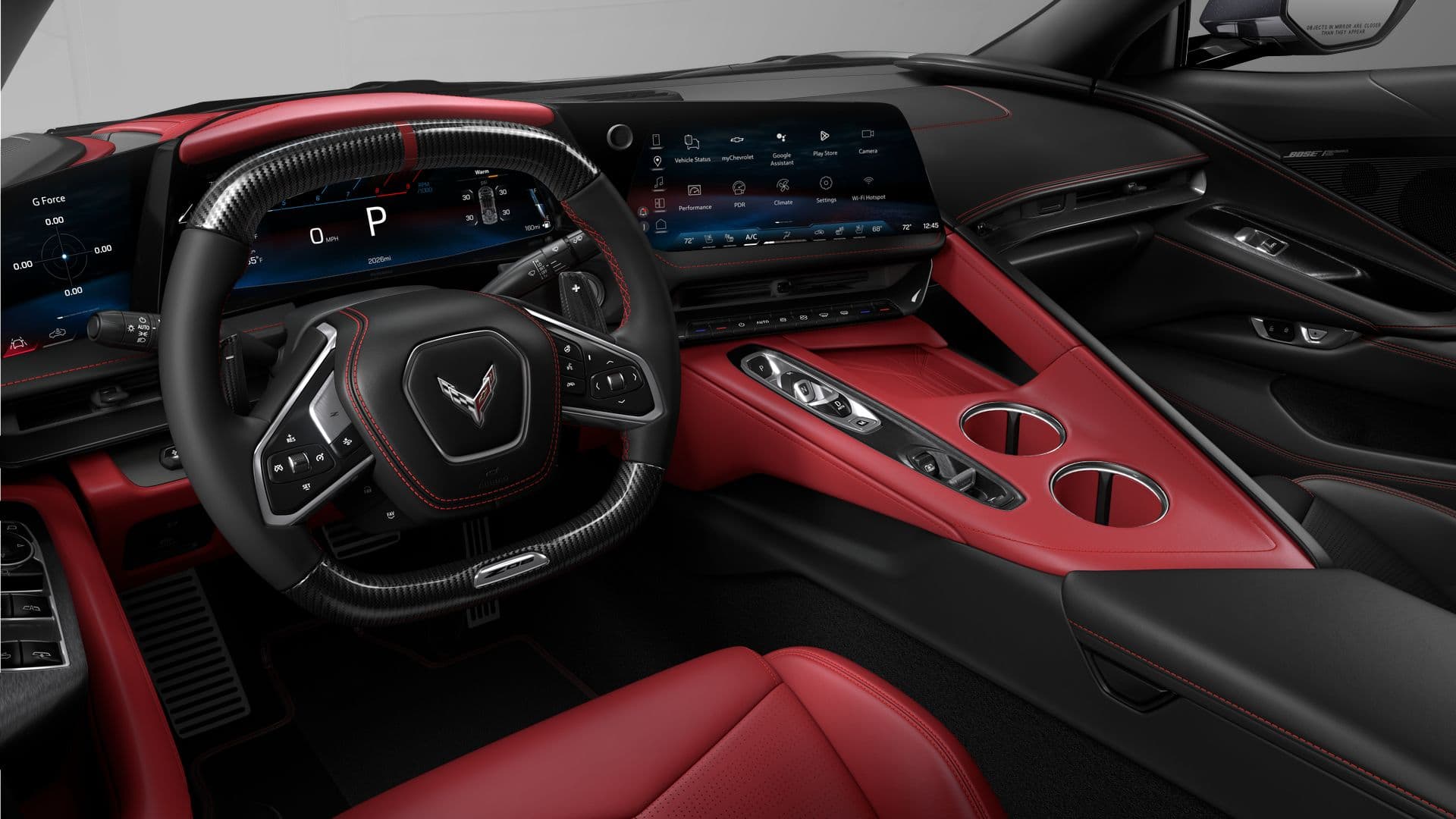 2026 Chevrolet Corvette Z06 3LZ