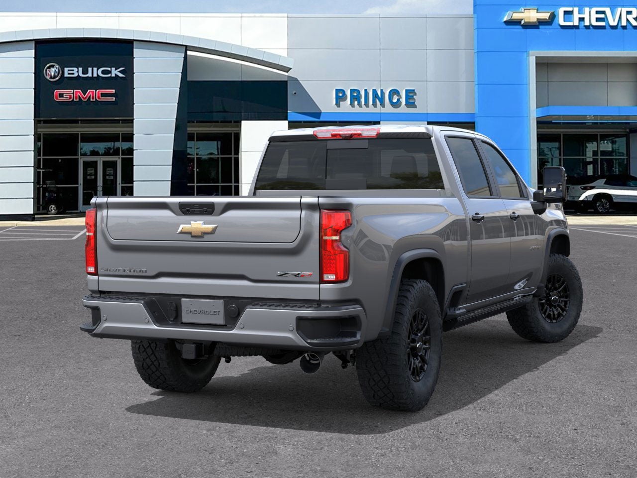 2026 Chevrolet Silverado 2500 HD ZR2