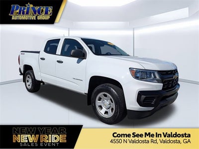 2022 Chevrolet Colorado WT