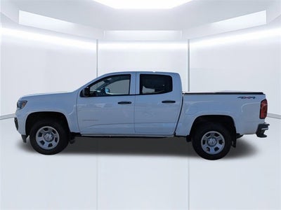 2022 Chevrolet Colorado WT