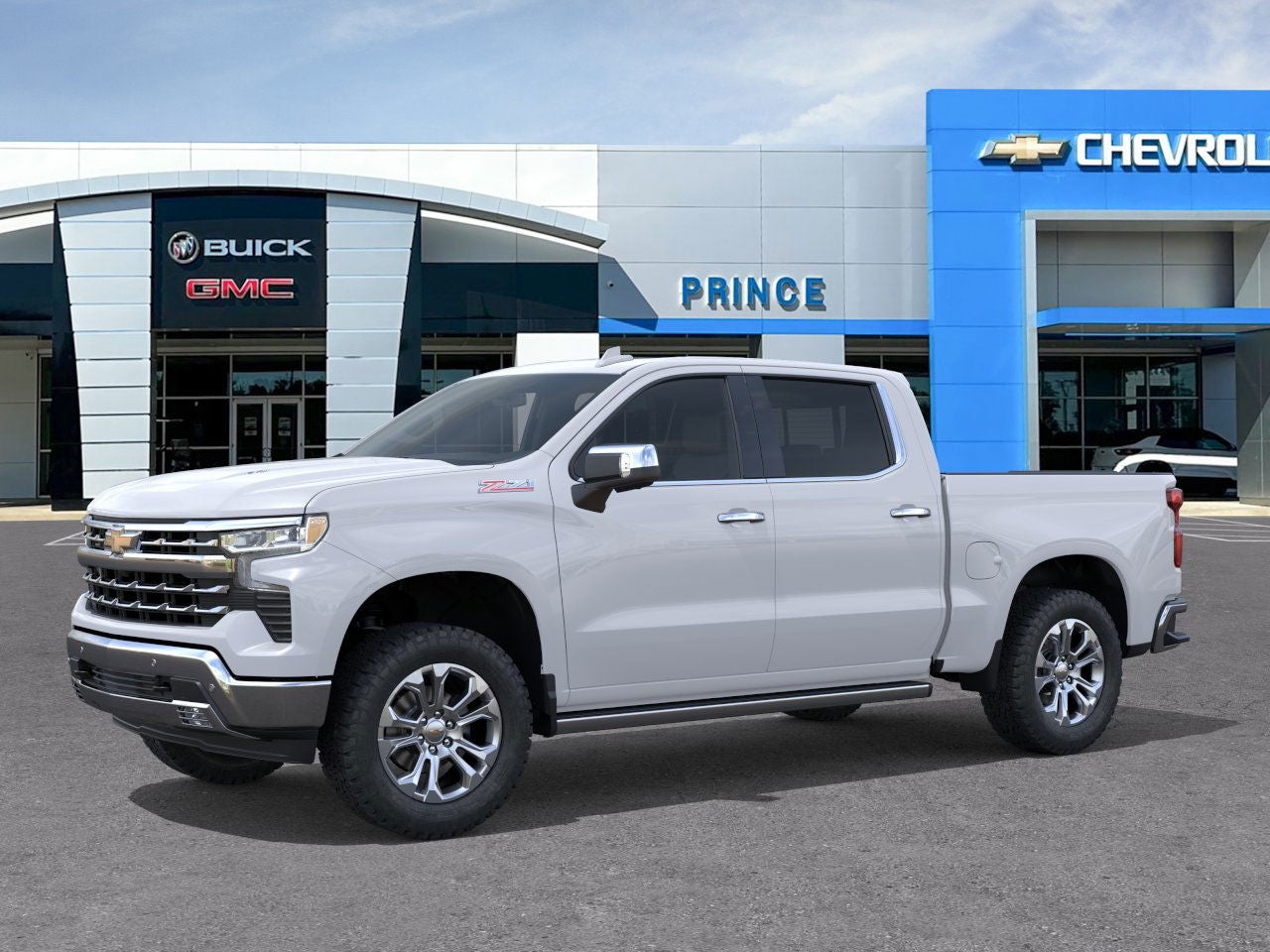 2026 Chevrolet Silverado 1500 LTZ