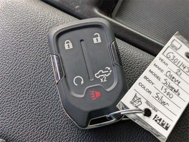 2021 Chevrolet Silverado 1500 RST