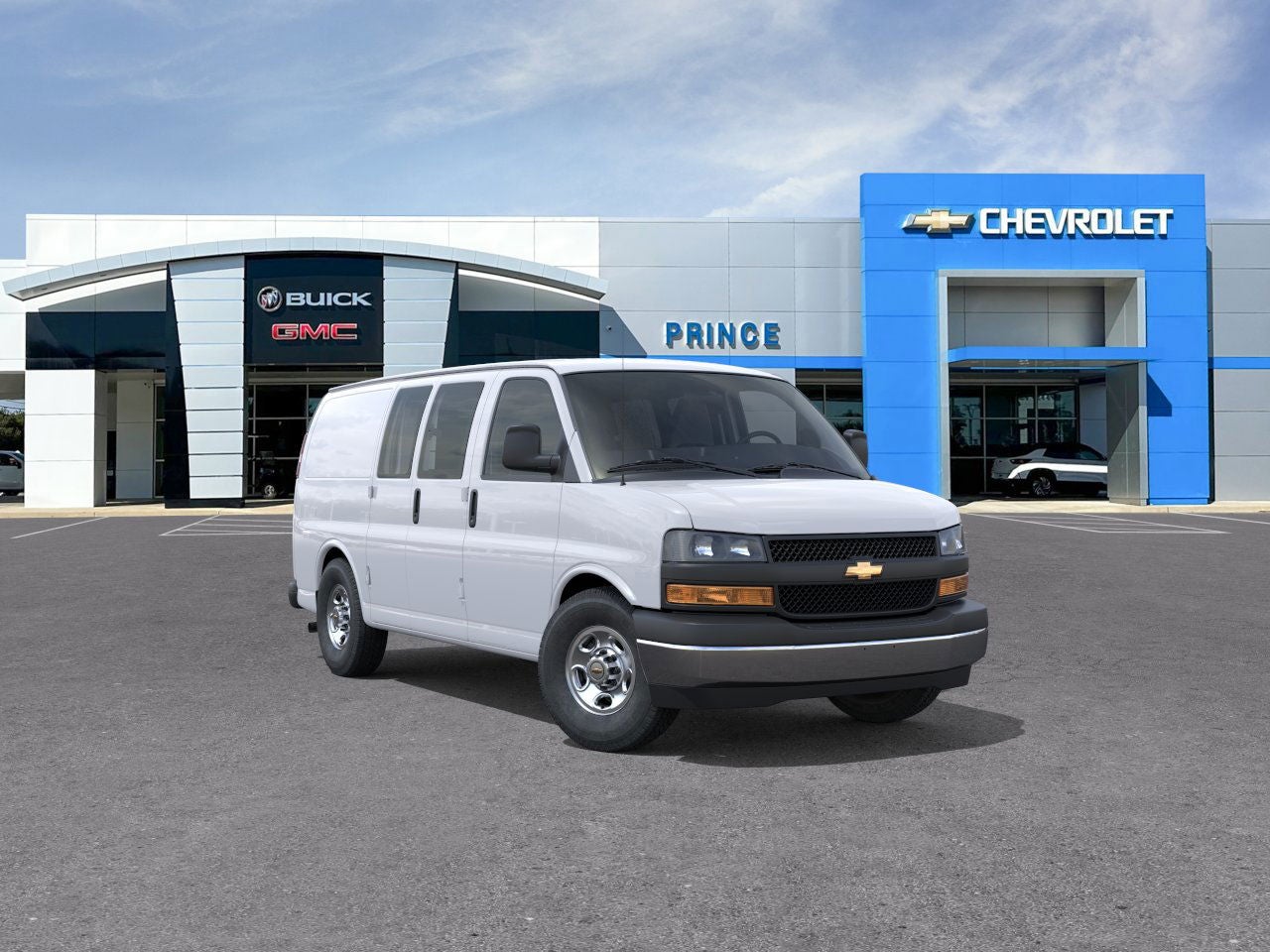 2026 Chevrolet Express Cargo WT