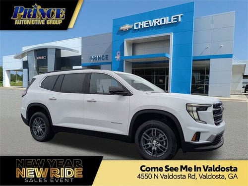 2025 GMC Acadia Elevation