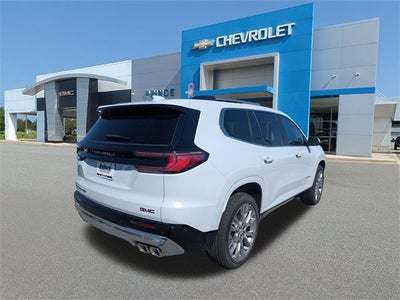 2026 GMC Acadia Denali