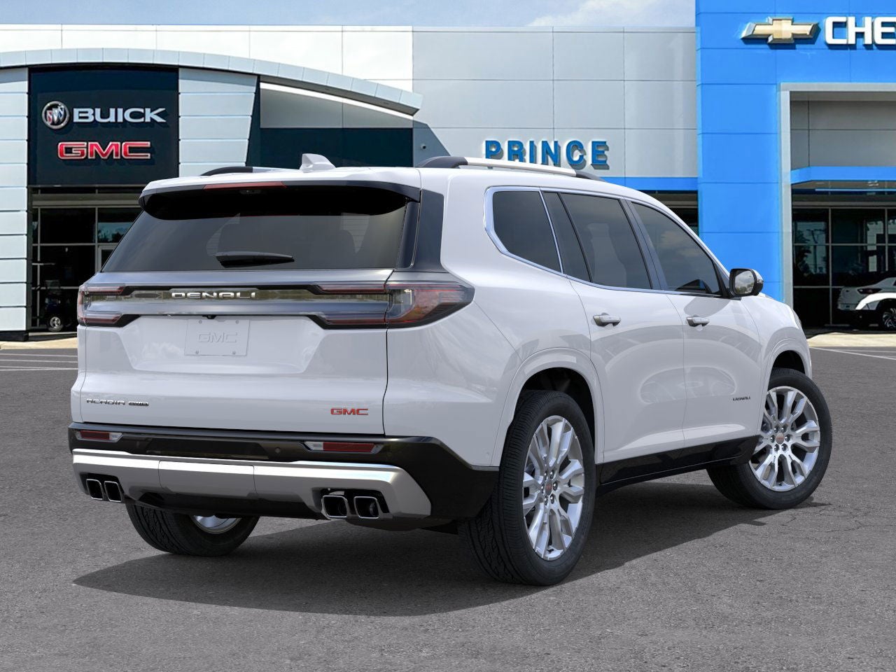 2026 GMC Acadia Denali