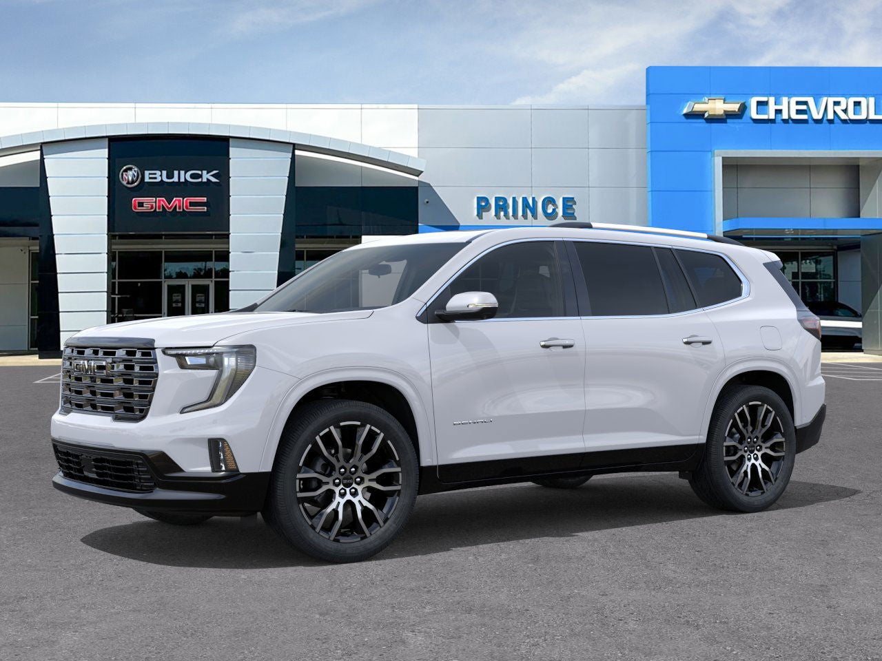 2026 GMC Acadia Denali Ultimate