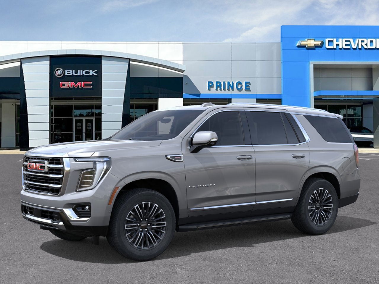 2026 GMC Yukon Elevation