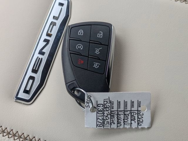 2026 GMC Yukon Denali