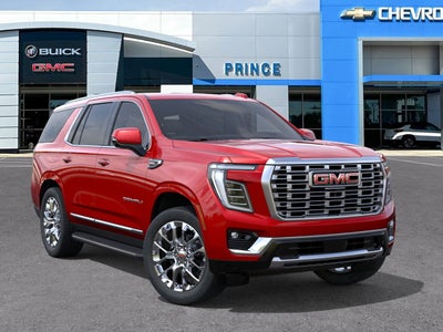 2026 GMC Yukon Denali