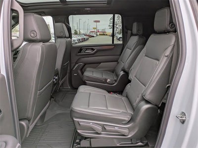 2026 GMC Yukon XL Denali