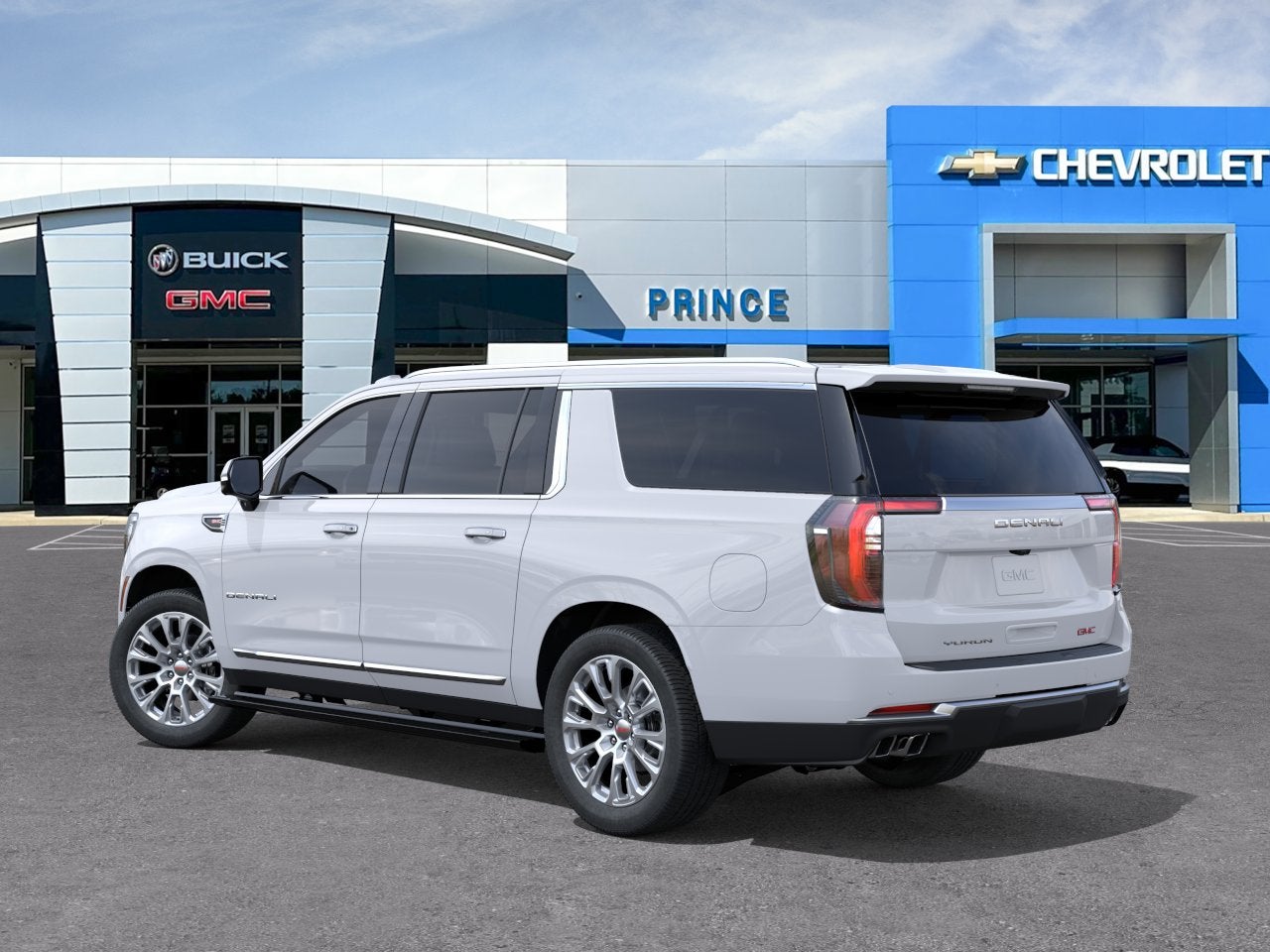 2026 GMC Yukon XL Denali