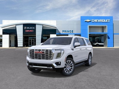 2026 GMC Yukon XL Denali