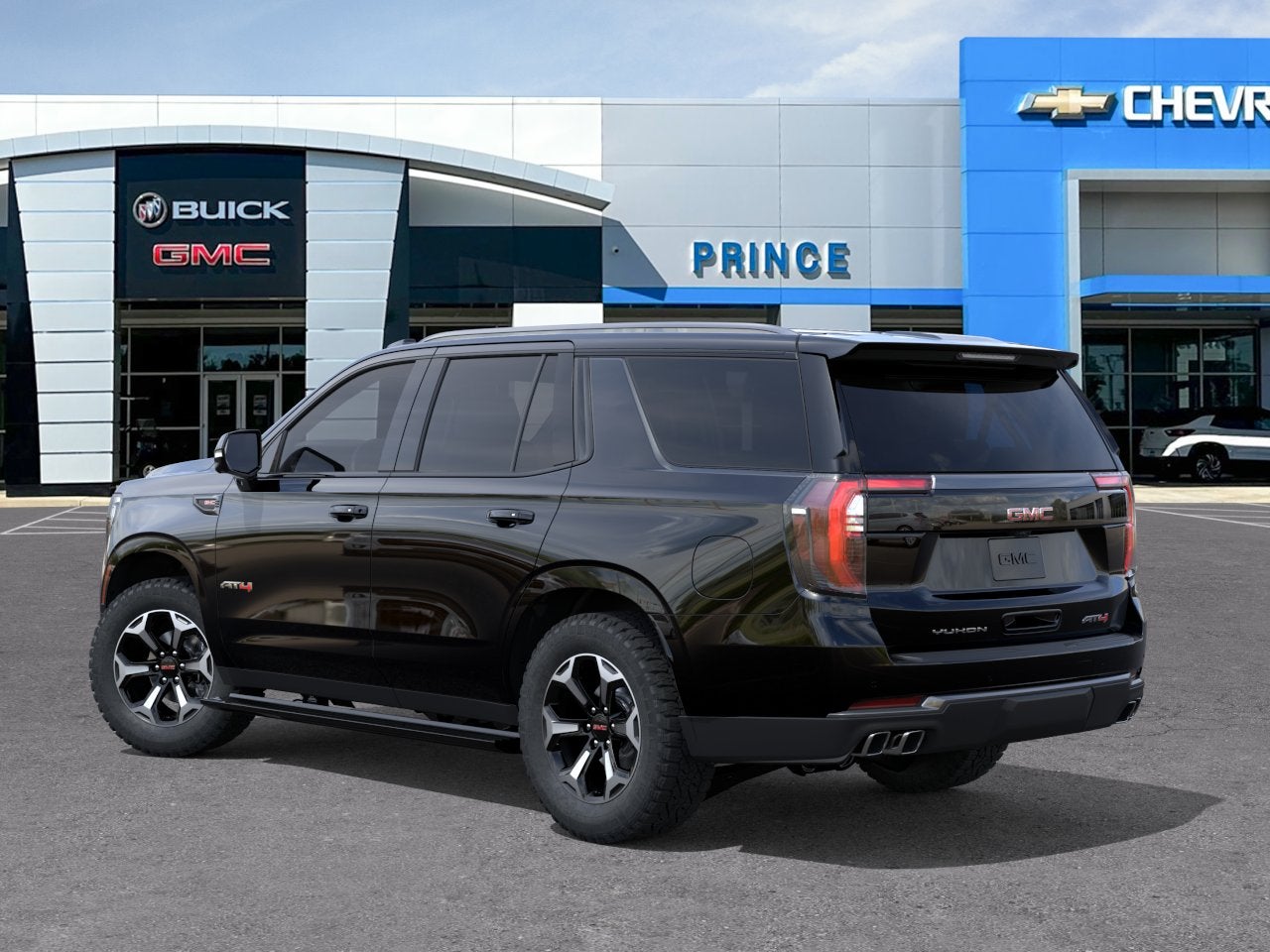 2026 GMC Yukon AT4