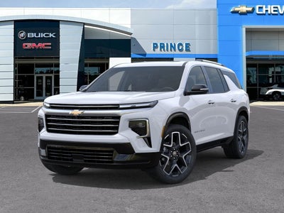 2026 Chevrolet Traverse High Country