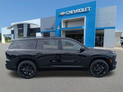 2026 Chevrolet Traverse RS