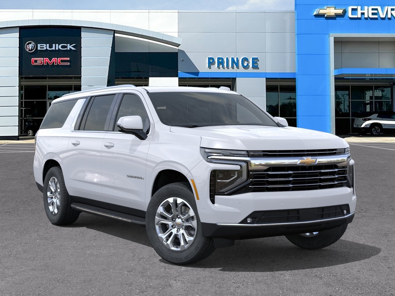 2026 Chevrolet Suburban LT