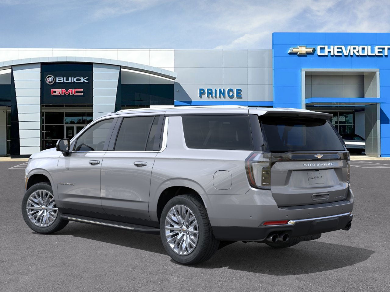 2026 Chevrolet Suburban Premier