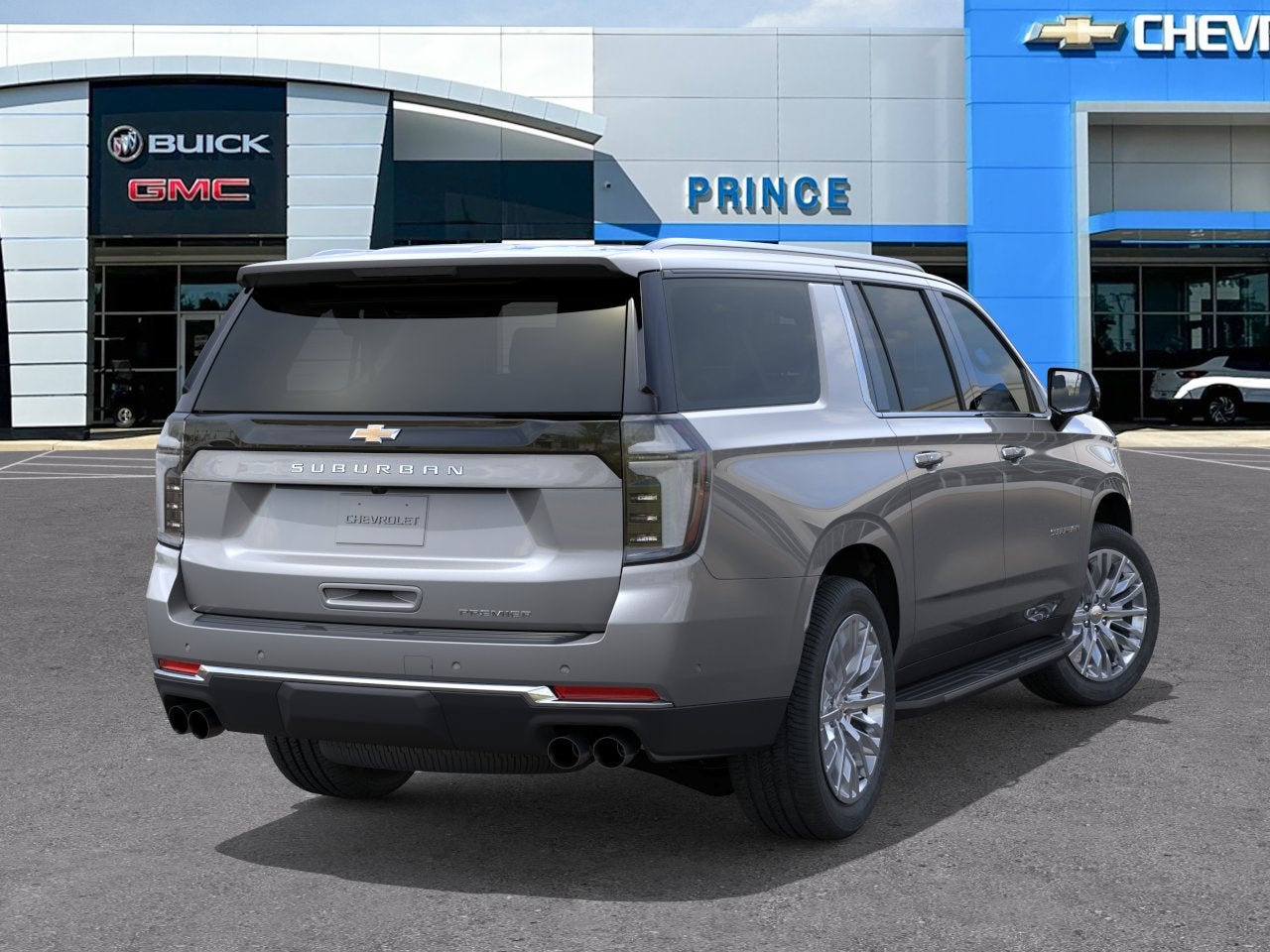 2026 Chevrolet Suburban Premier