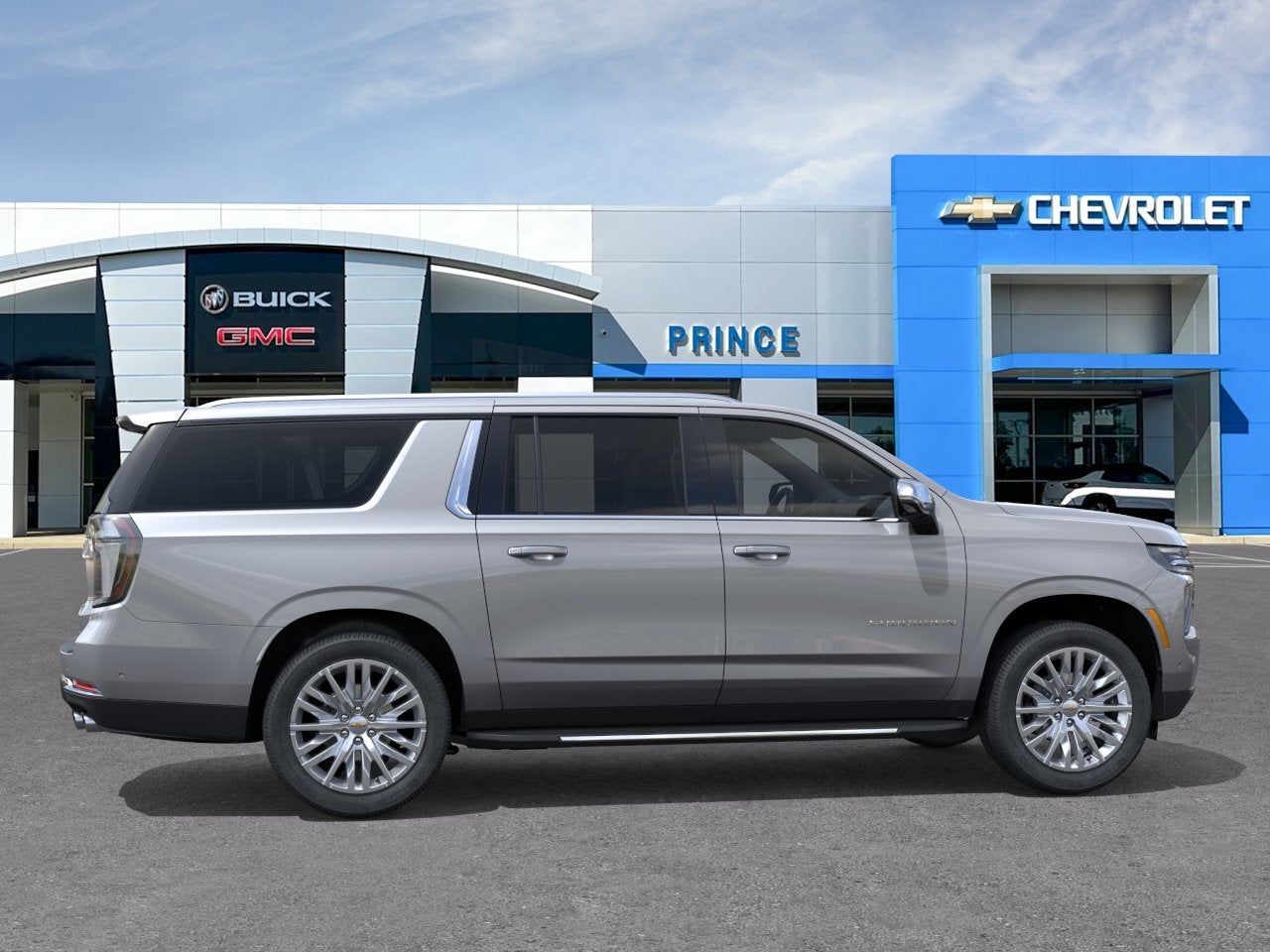 2026 Chevrolet Suburban Premier