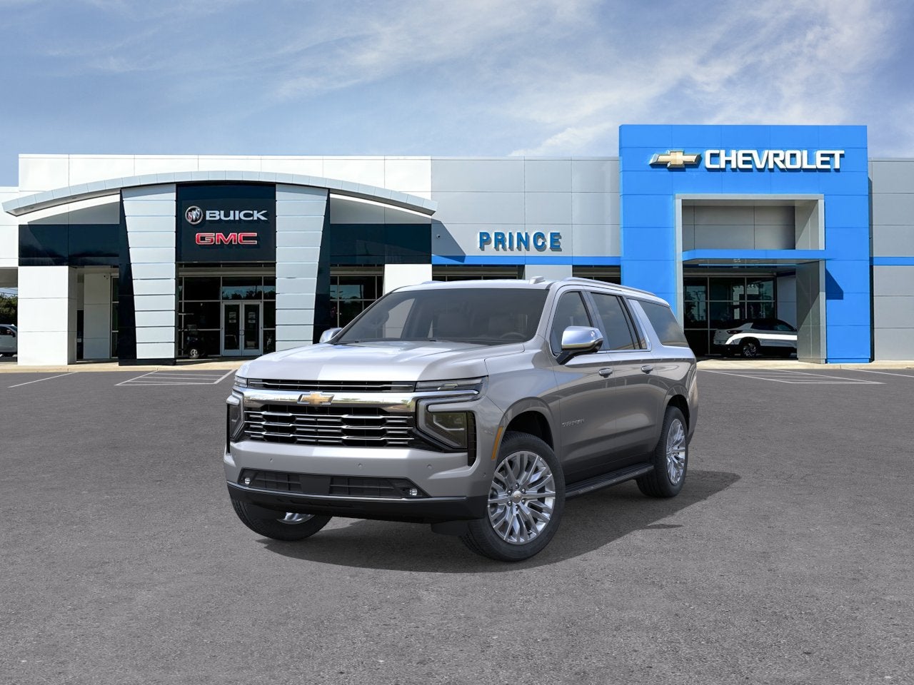 2026 Chevrolet Suburban Premier