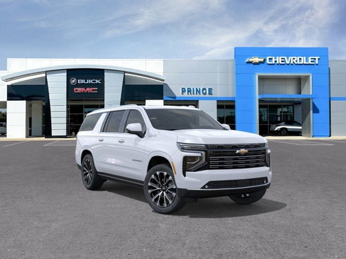 2026 Chevrolet Suburban High Country