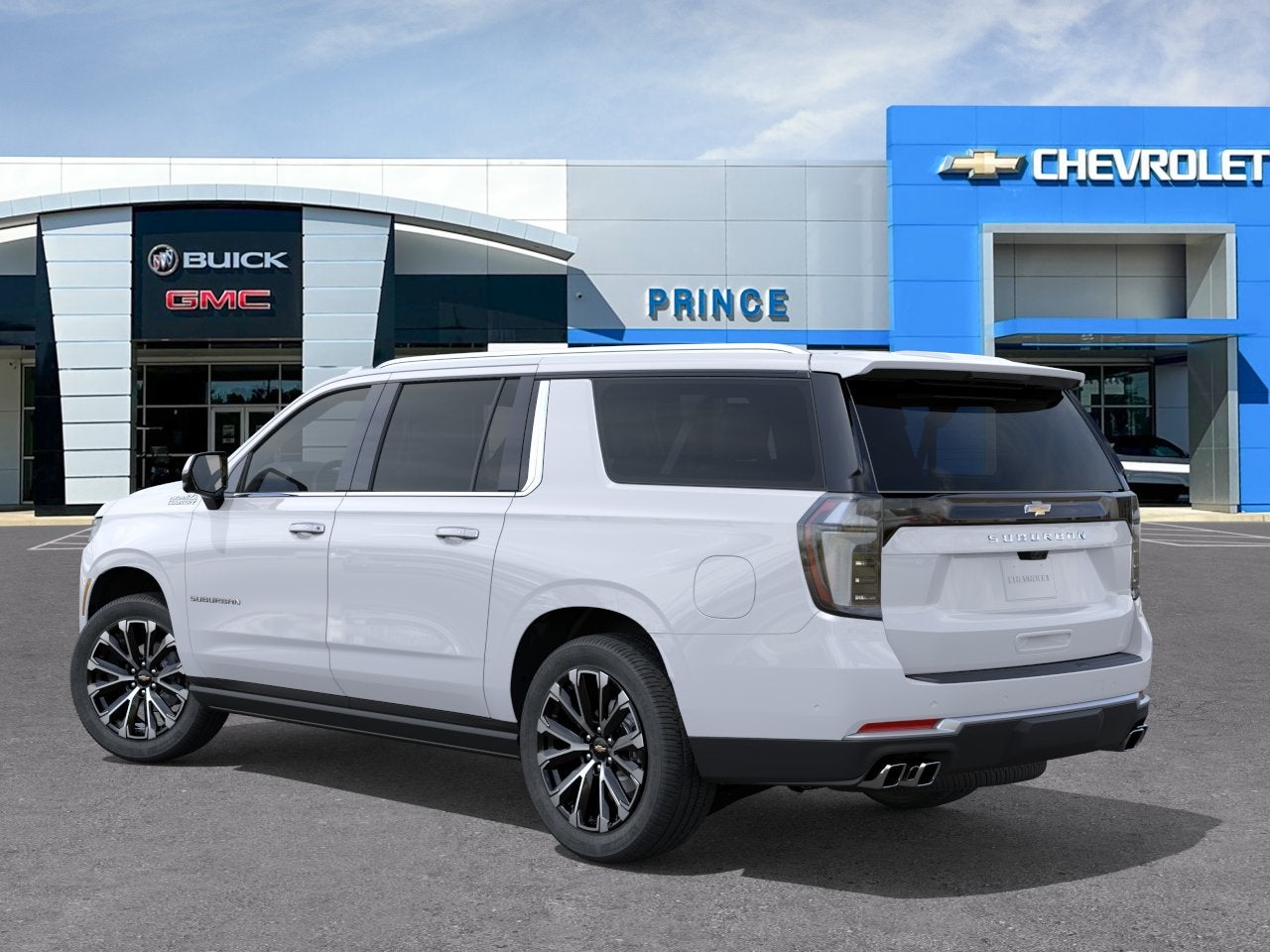 2026 Chevrolet Suburban High Country