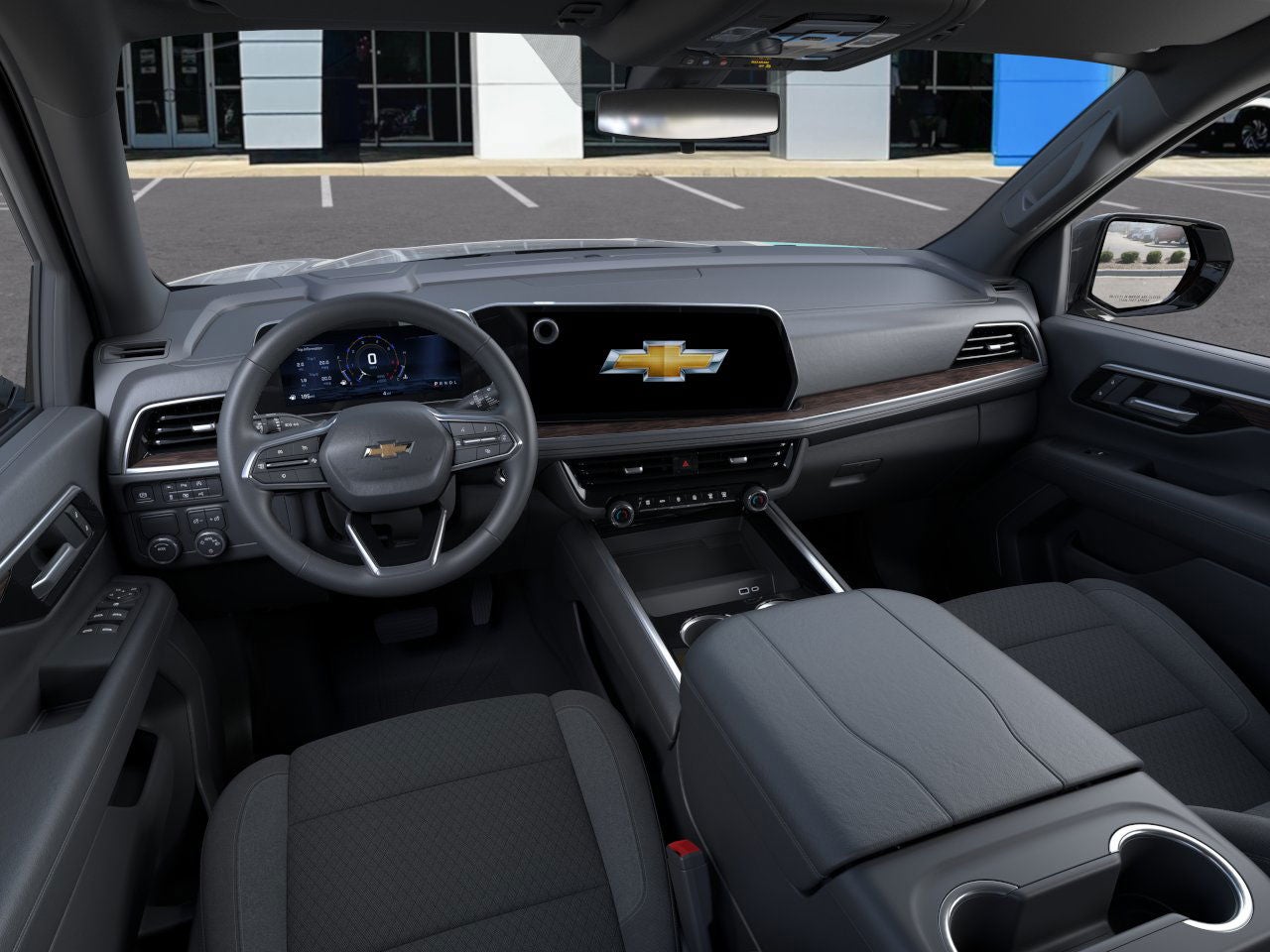 2026 Chevrolet Tahoe LS