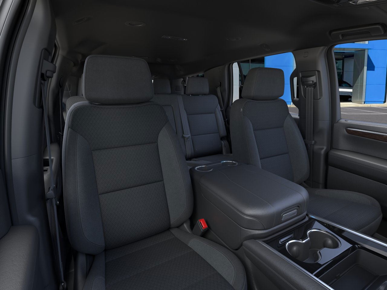 2026 Chevrolet Tahoe LS