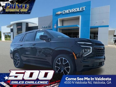 2026 Chevrolet Tahoe RST
