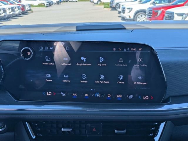 2026 Chevrolet Tahoe RST