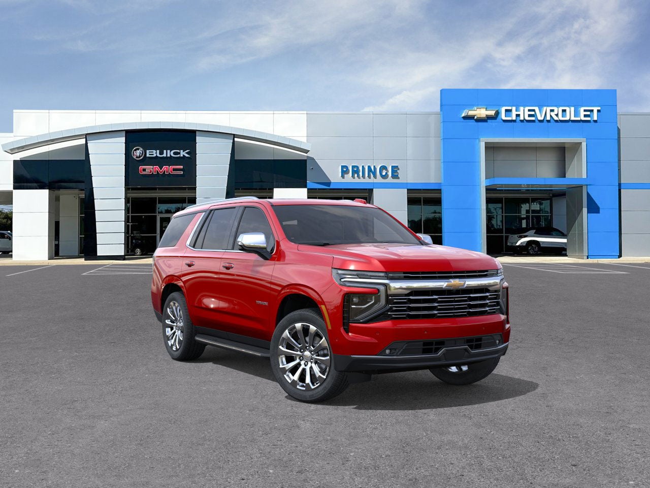 2026 Chevrolet Tahoe Premier