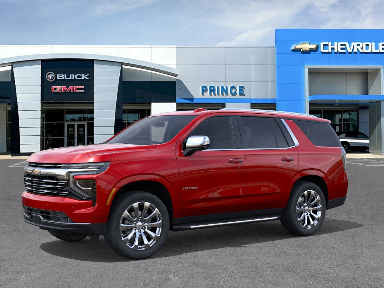 2026 Chevrolet Tahoe Premier