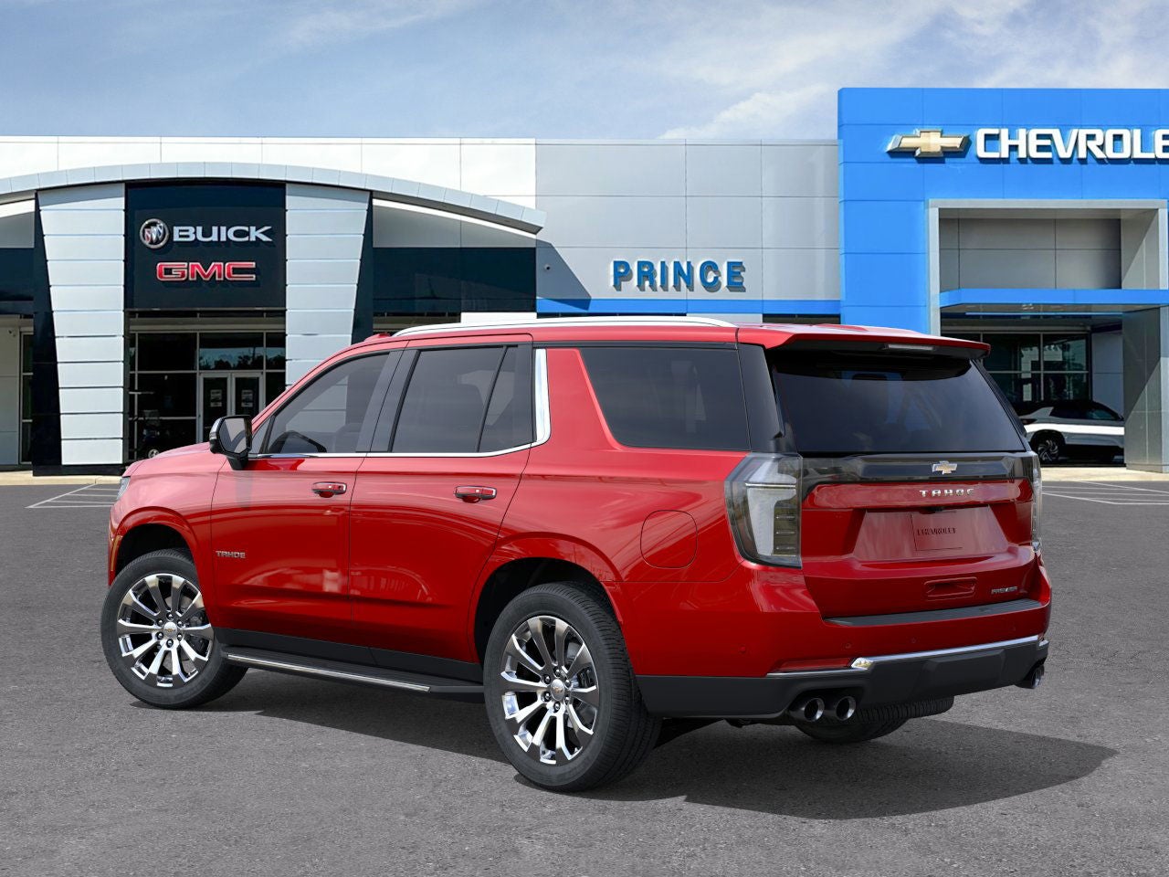 2026 Chevrolet Tahoe Premier