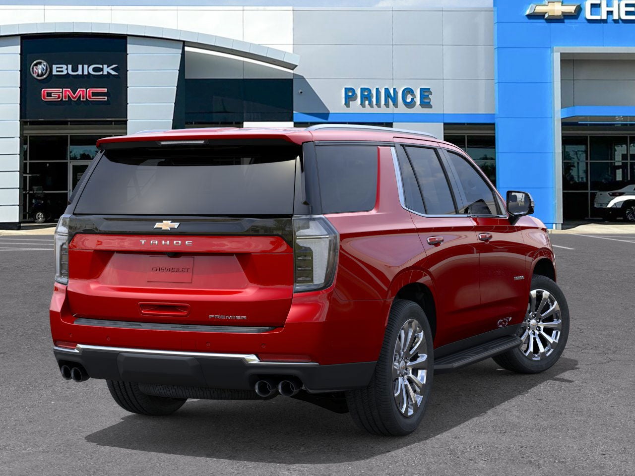2026 Chevrolet Tahoe Premier