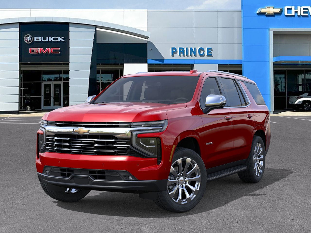 2026 Chevrolet Tahoe Premier