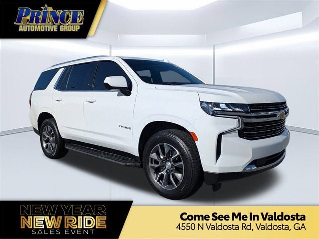 2021 Chevrolet Tahoe LT