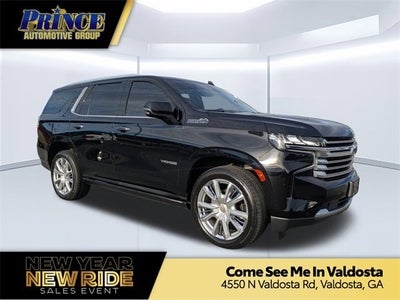 2021 Chevrolet Tahoe High Country