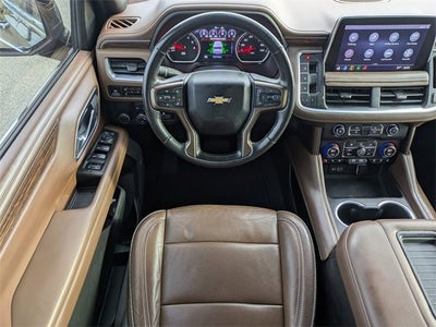 2021 Chevrolet Tahoe High Country