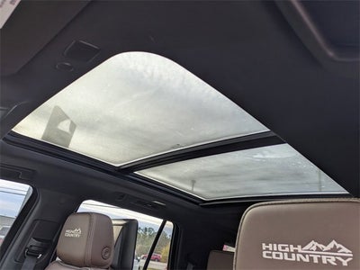 2021 Chevrolet Tahoe High Country