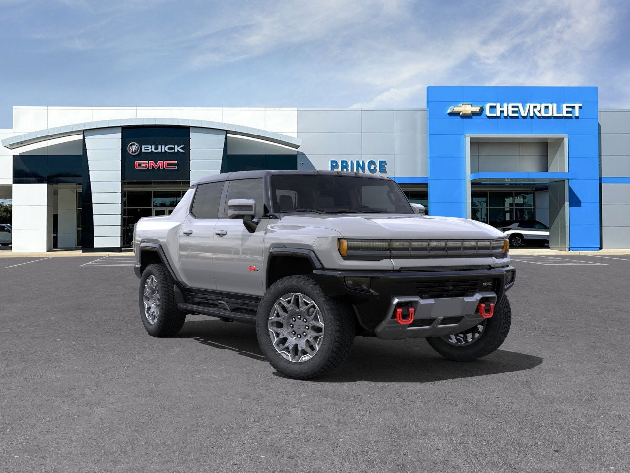2025 GMC HUMMER EV Pickup 3X