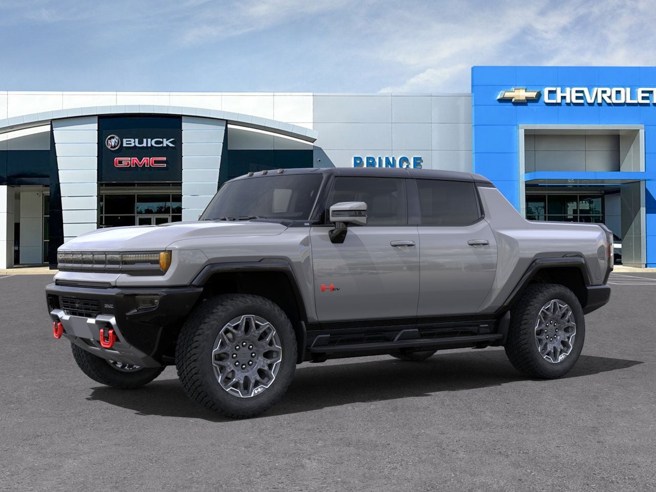 2025 GMC HUMMER EV Pickup 3X