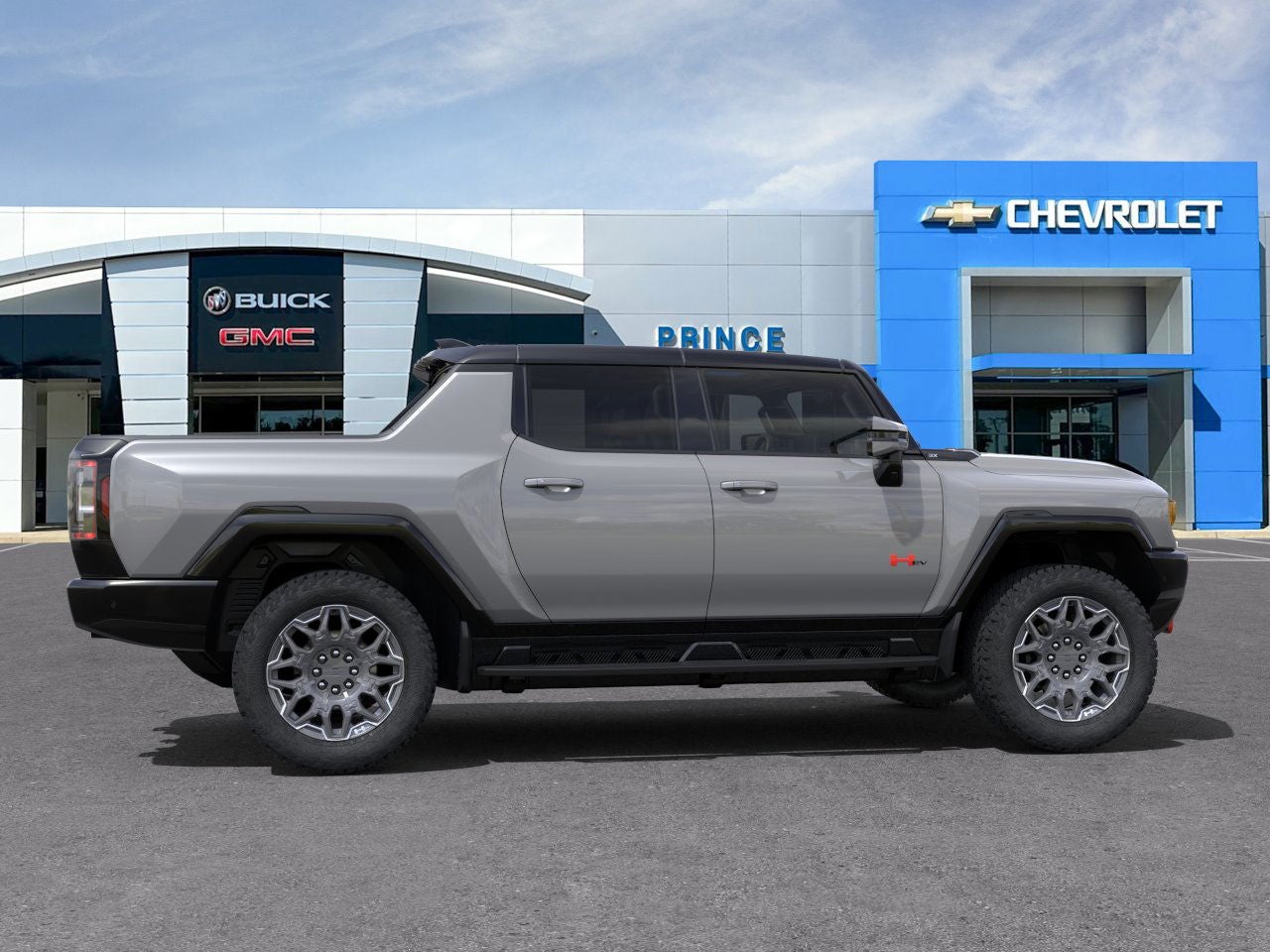 2025 GMC HUMMER EV Pickup 3X