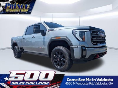 2024 GMC Sierra 2500 HD AT4