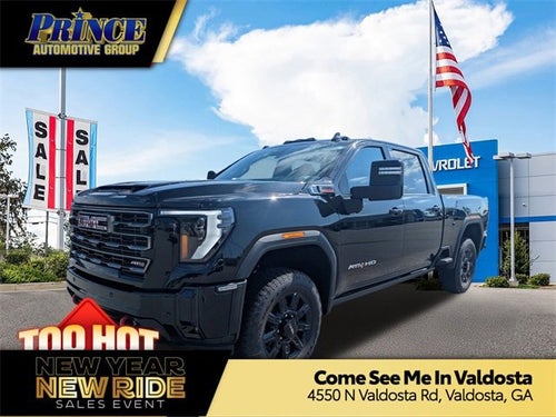 2025 GMC Sierra 2500 HD AT4